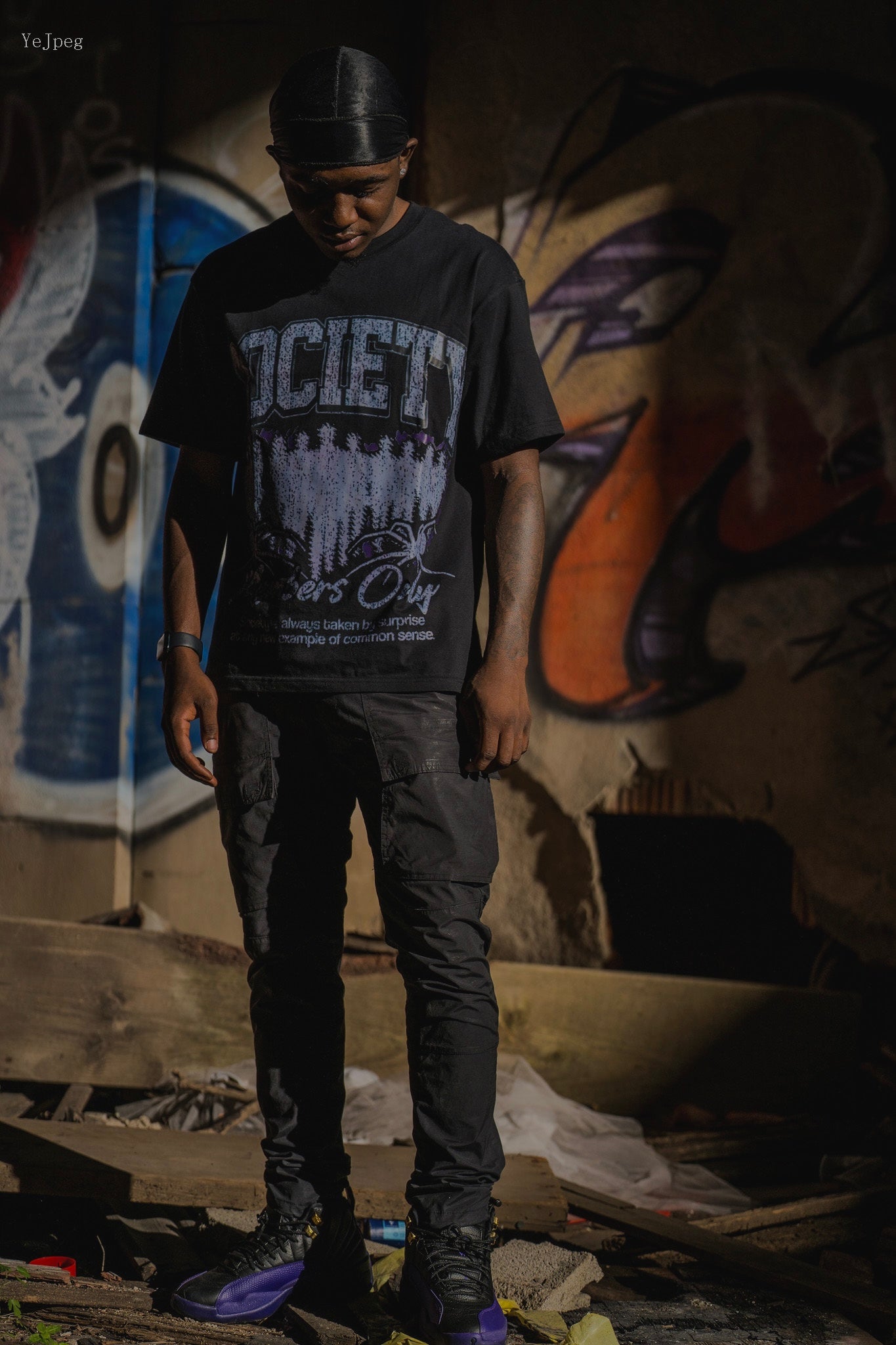 Black Society T Shirt