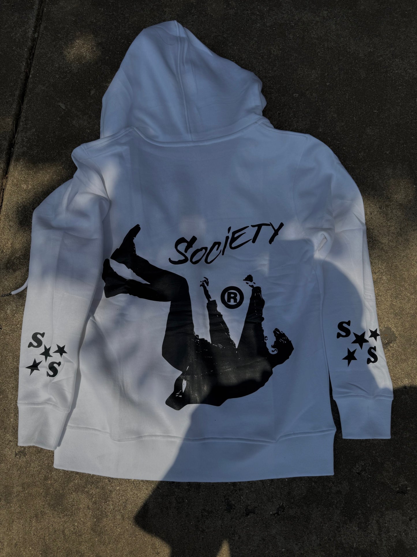 White Society Jacket