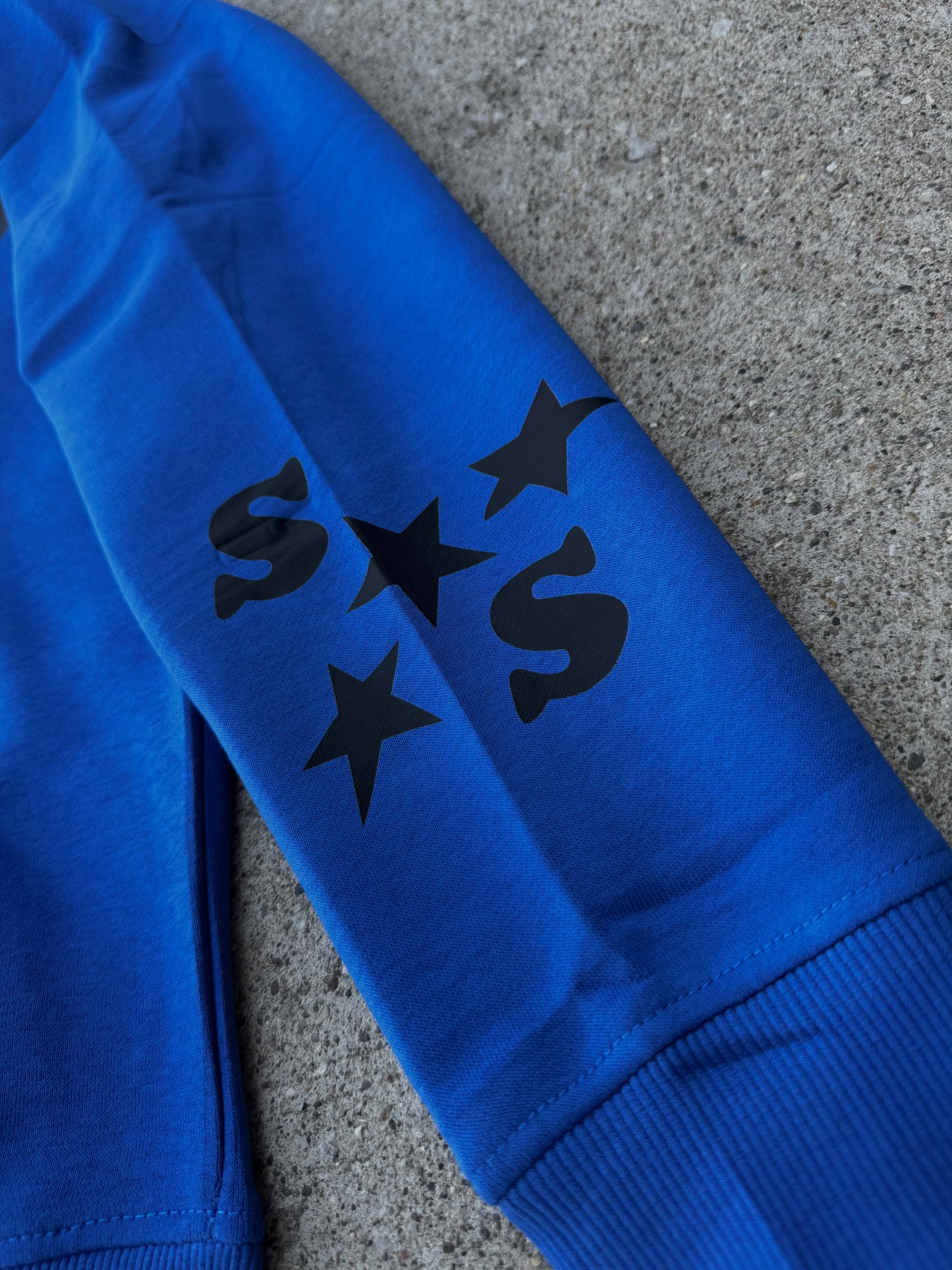 Royal Blue Society Jacket