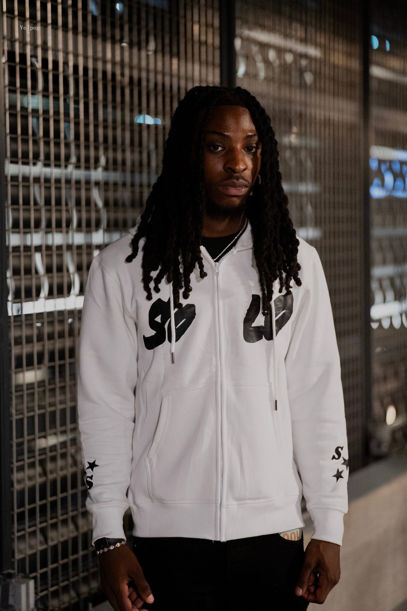 White Society Jacket