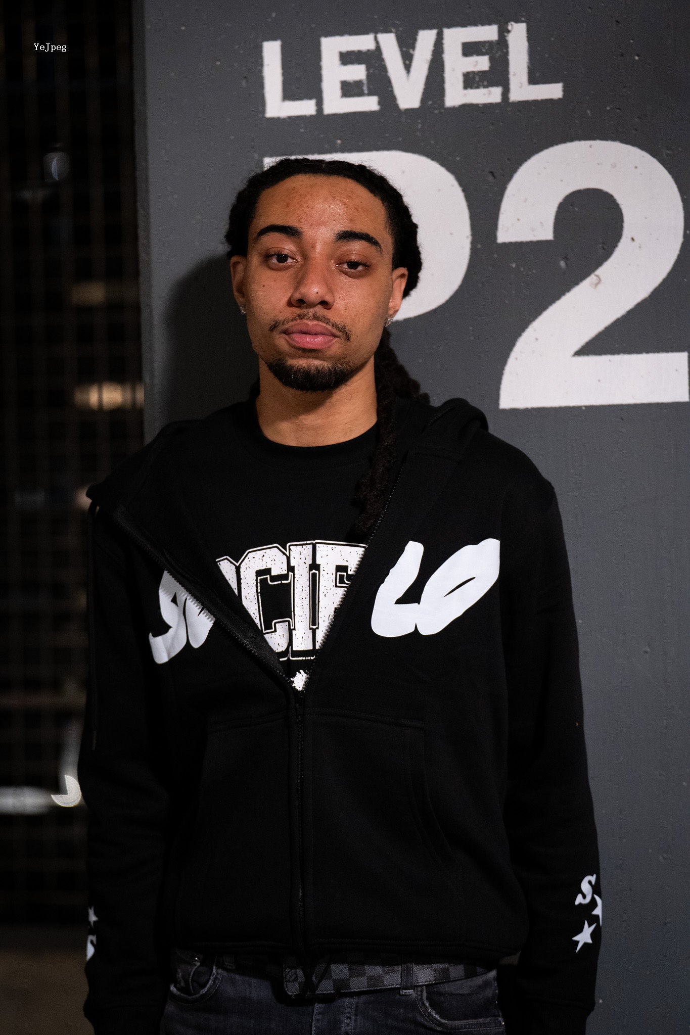 Black Society Jacket
