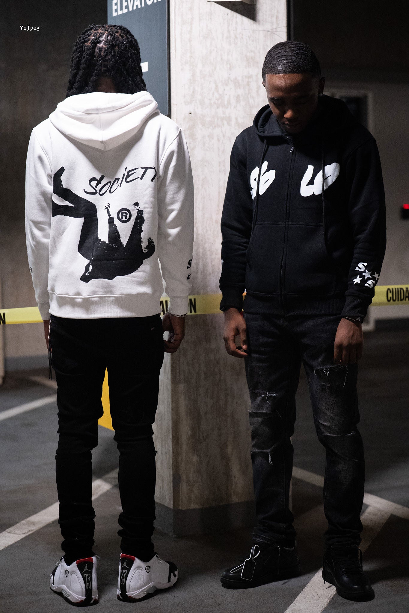 White Society Jacket
