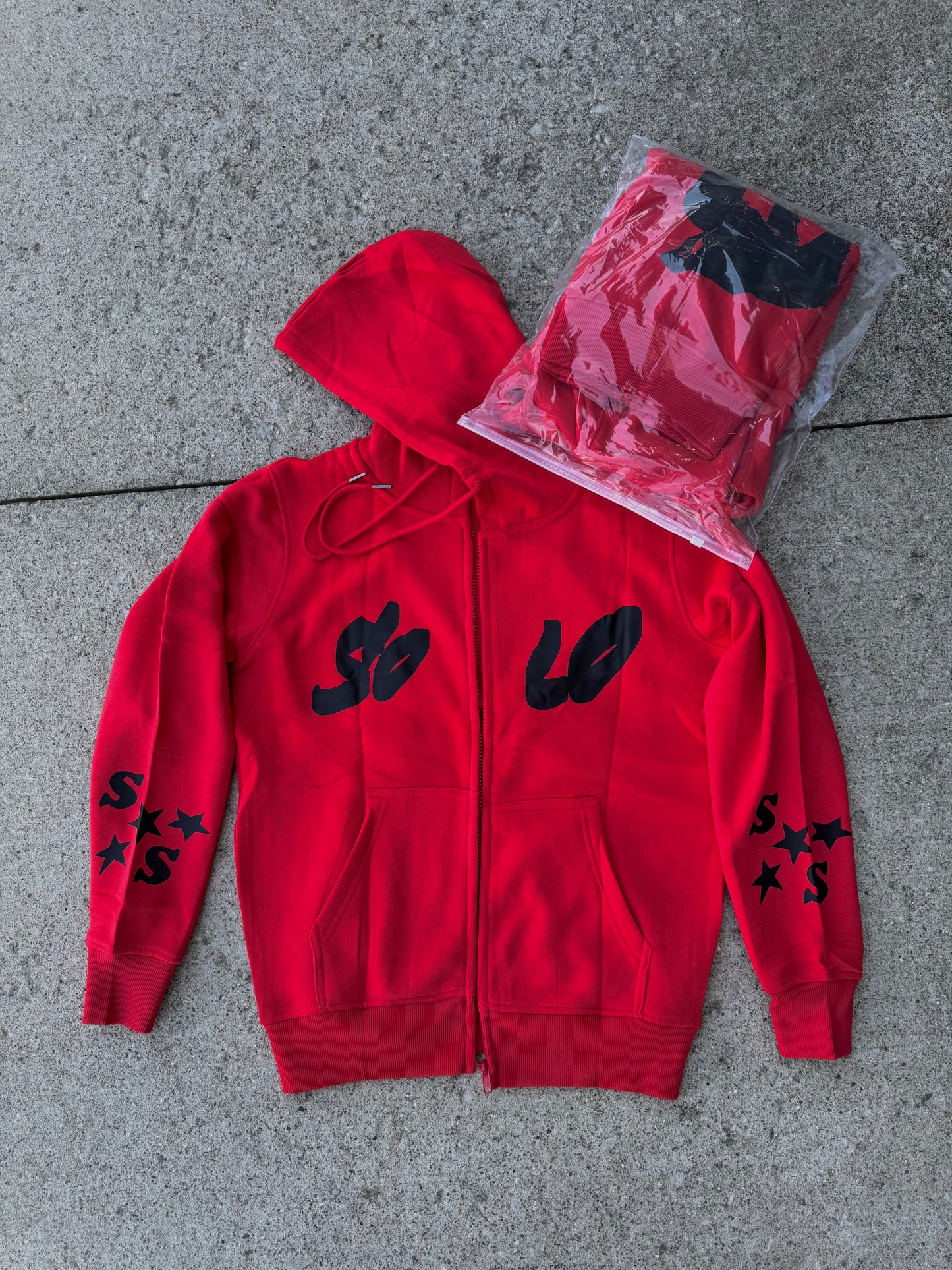 Red & Black Society Jacket