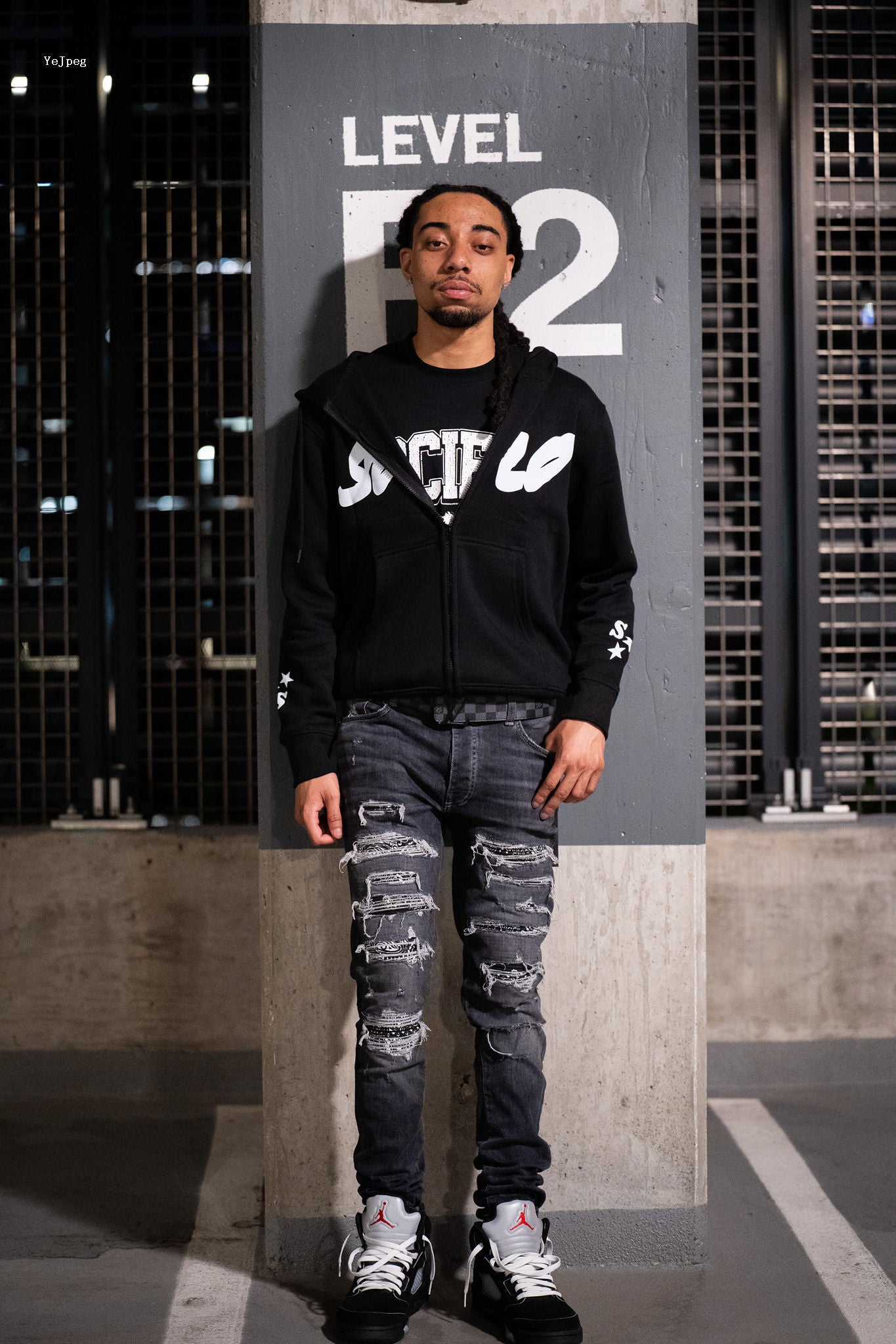 Black Society Jacket