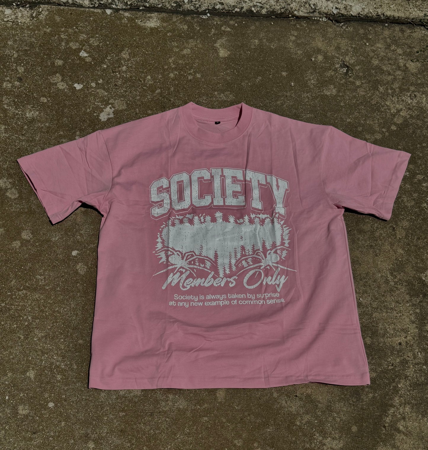 Pink Society T Shirt