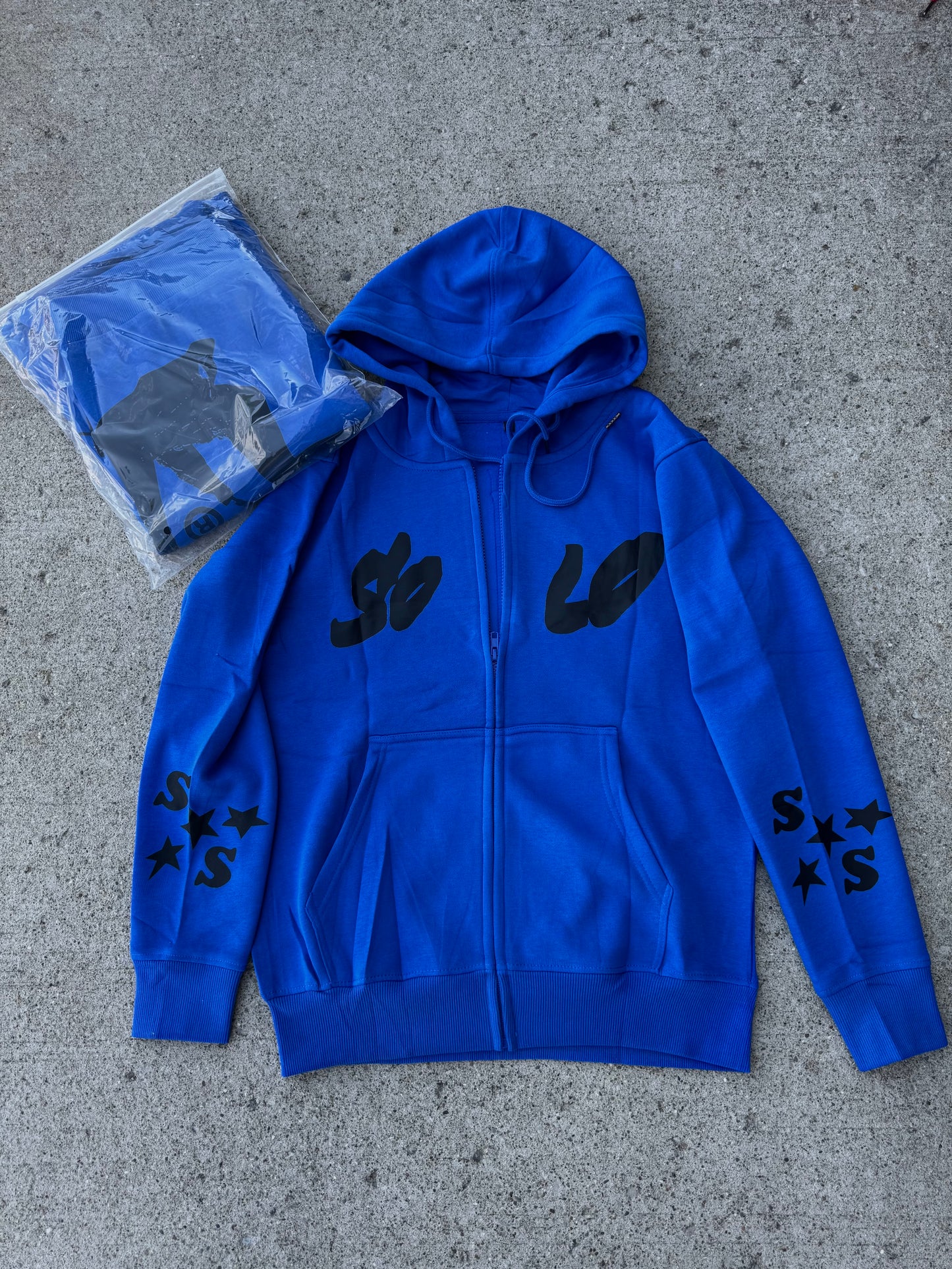 Royal Blue Society Jacket