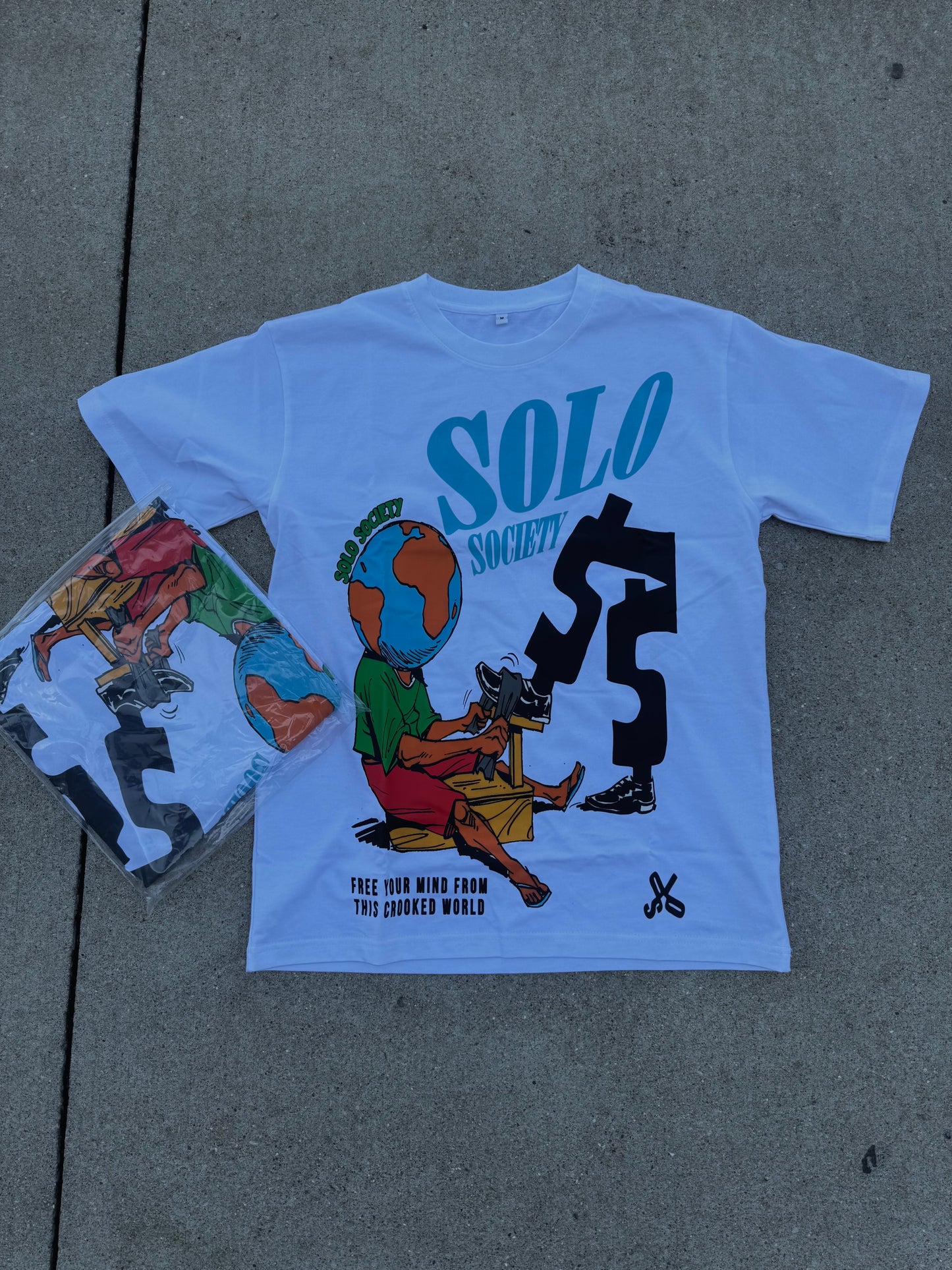 End Of Summer Solo Shirt