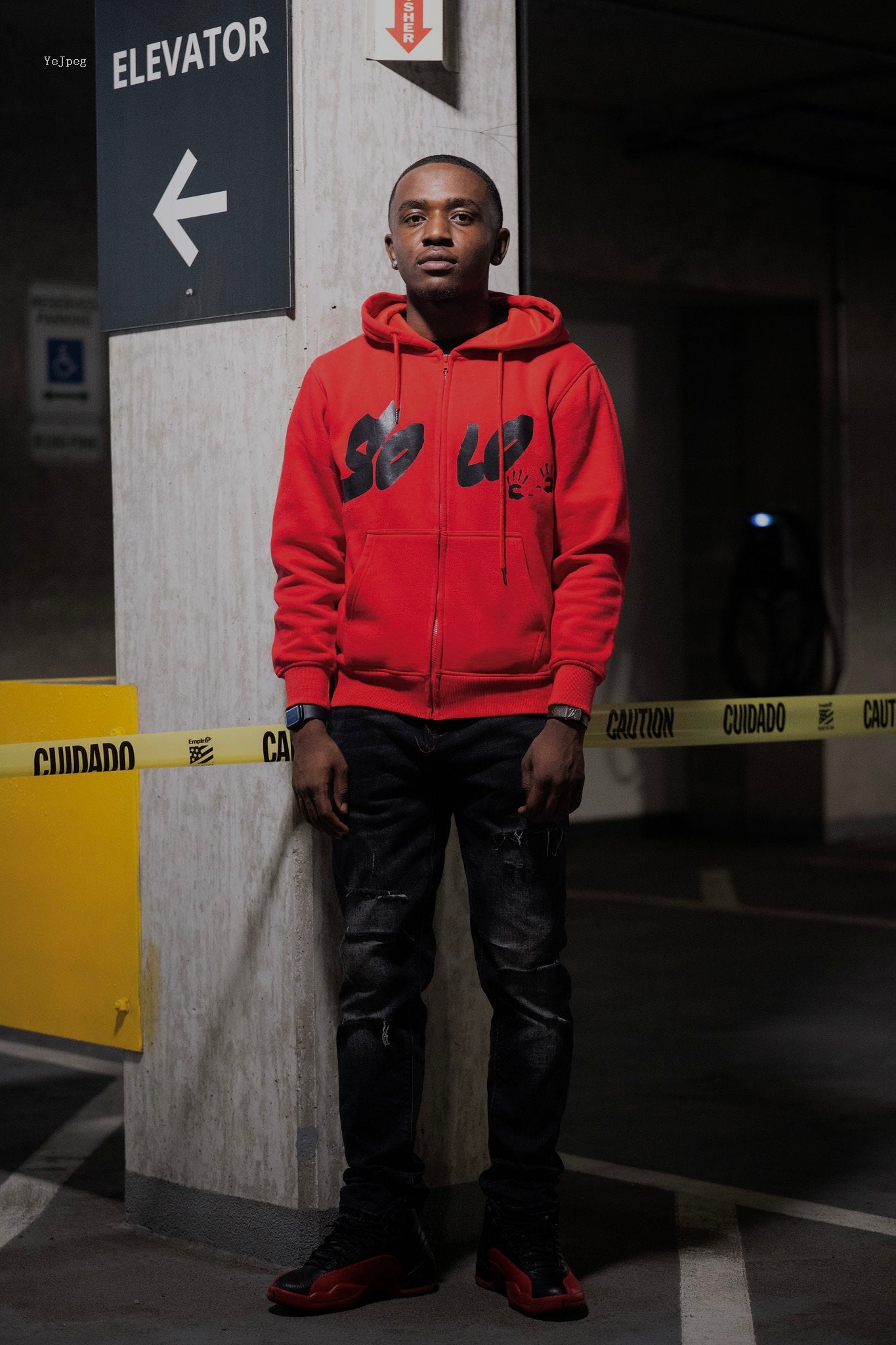Red & Black Society Jacket