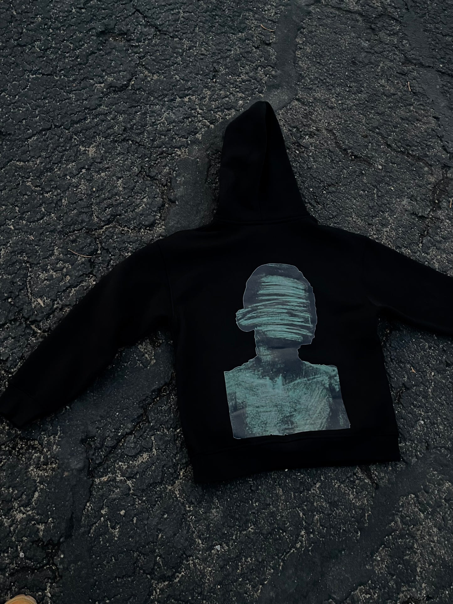 Black Mummy Hoodie