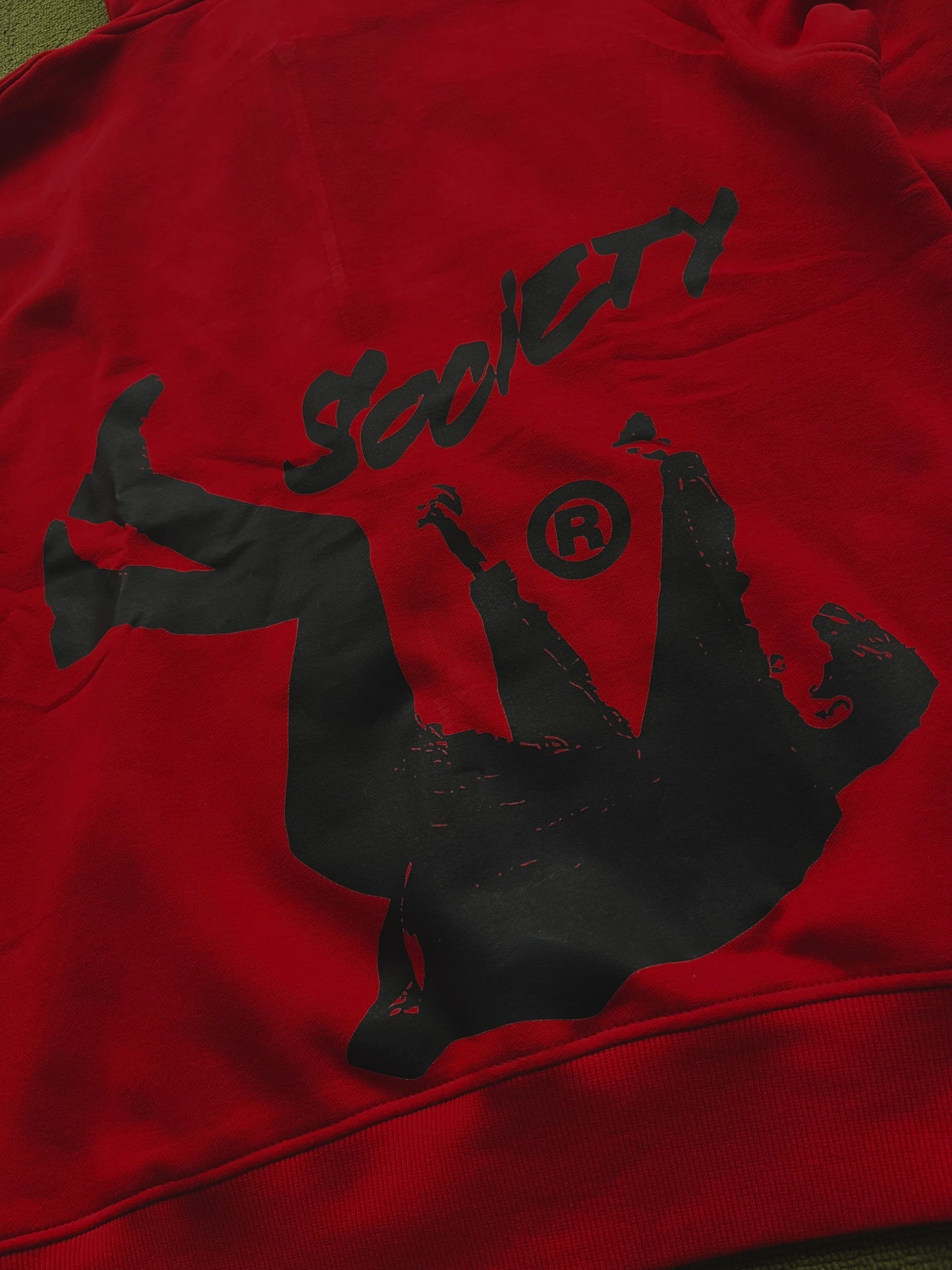 Red & Black Society Jacket