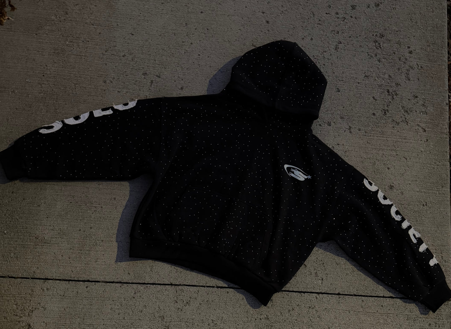 Rhinestone Society Hoodie