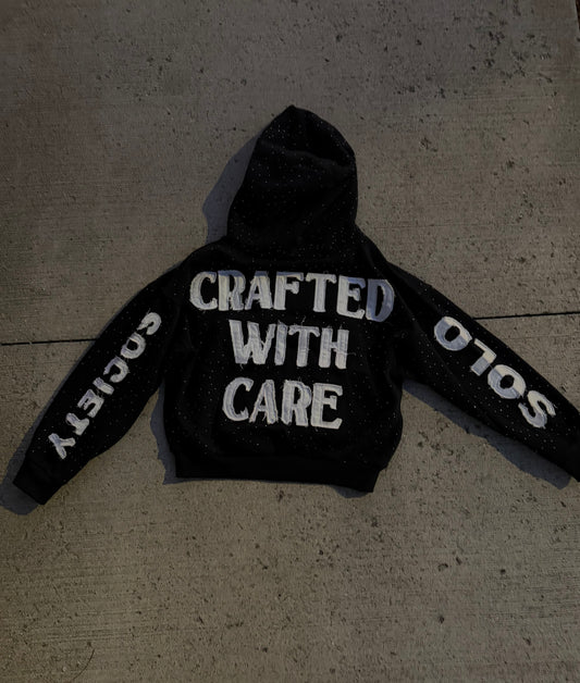 Rhinestone Society Hoodie