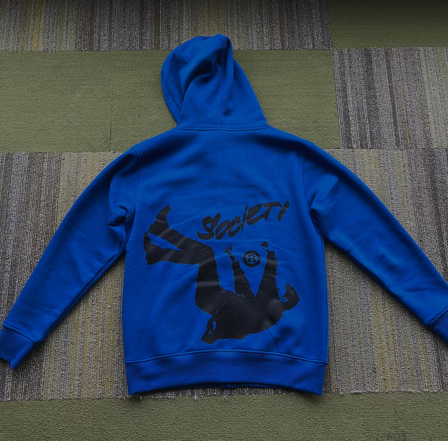 Royal Blue Society Jacket