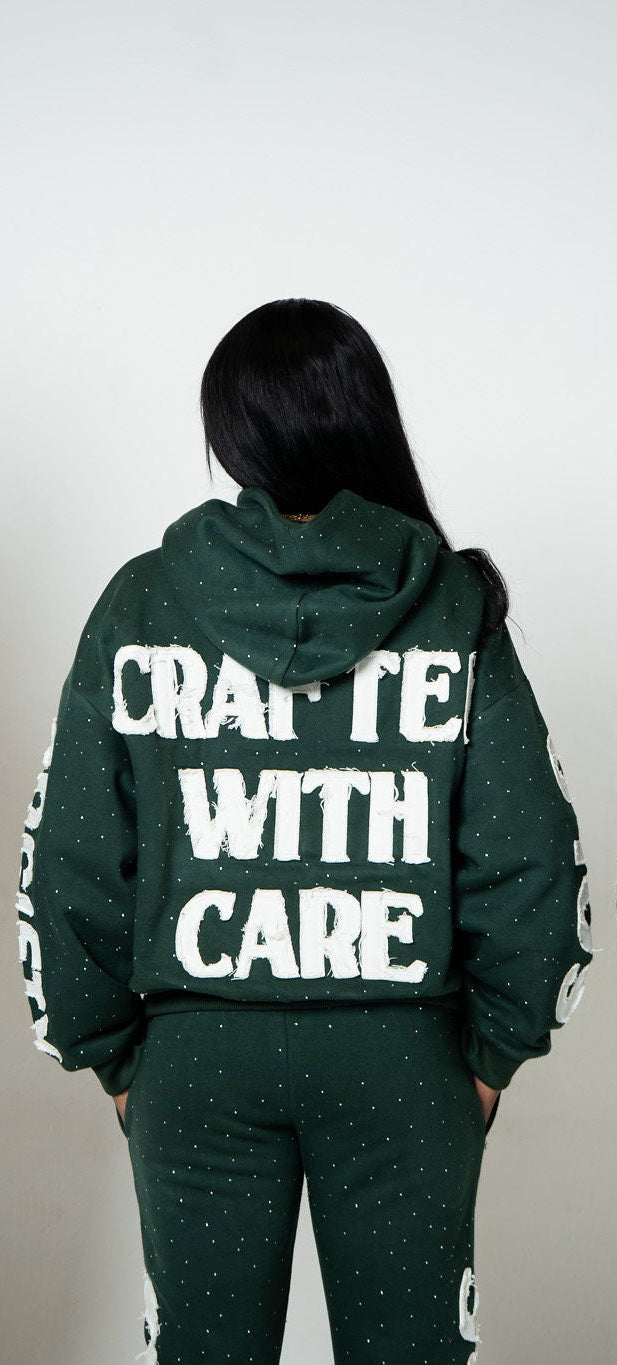 Pine Green RhineStone Set