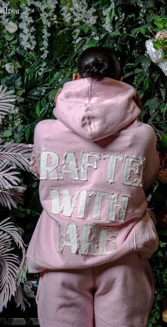 Pink RhineStone Hoodie