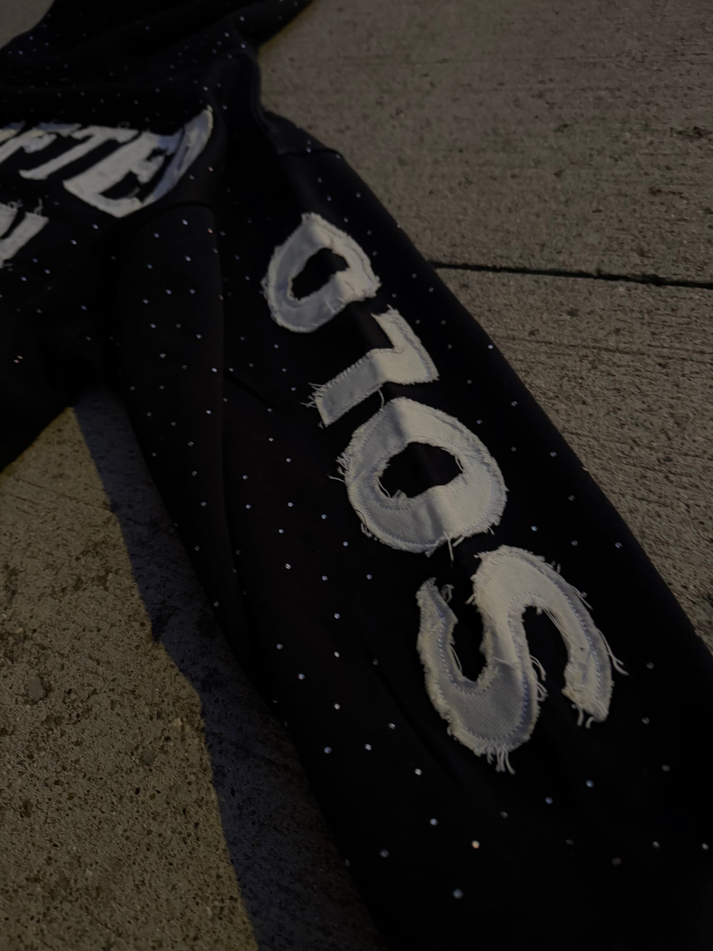 Rhinestone Society Hoodie