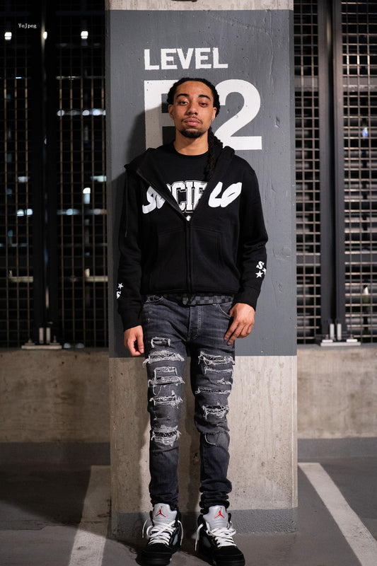 Black Society Jacket