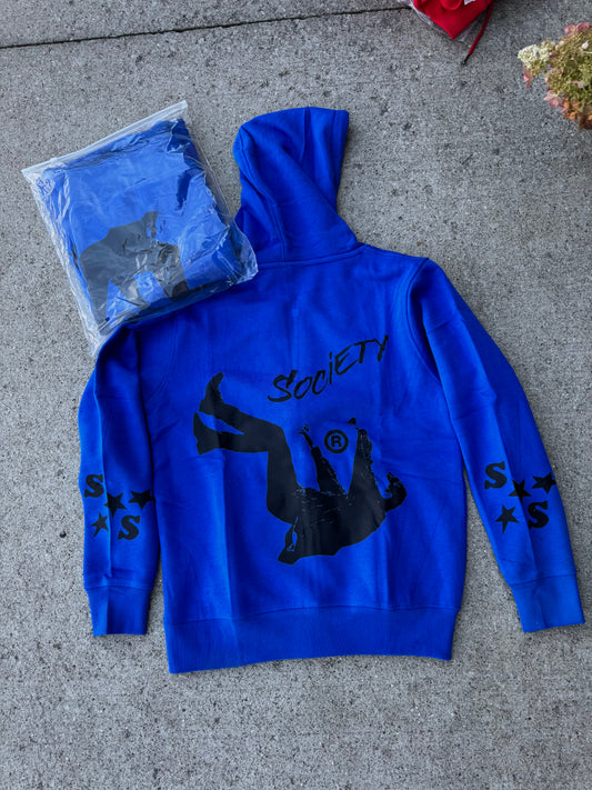 Royal Blue Society Jacket