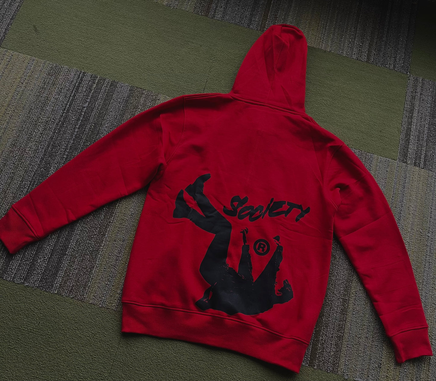 Red & Black Society Jacket