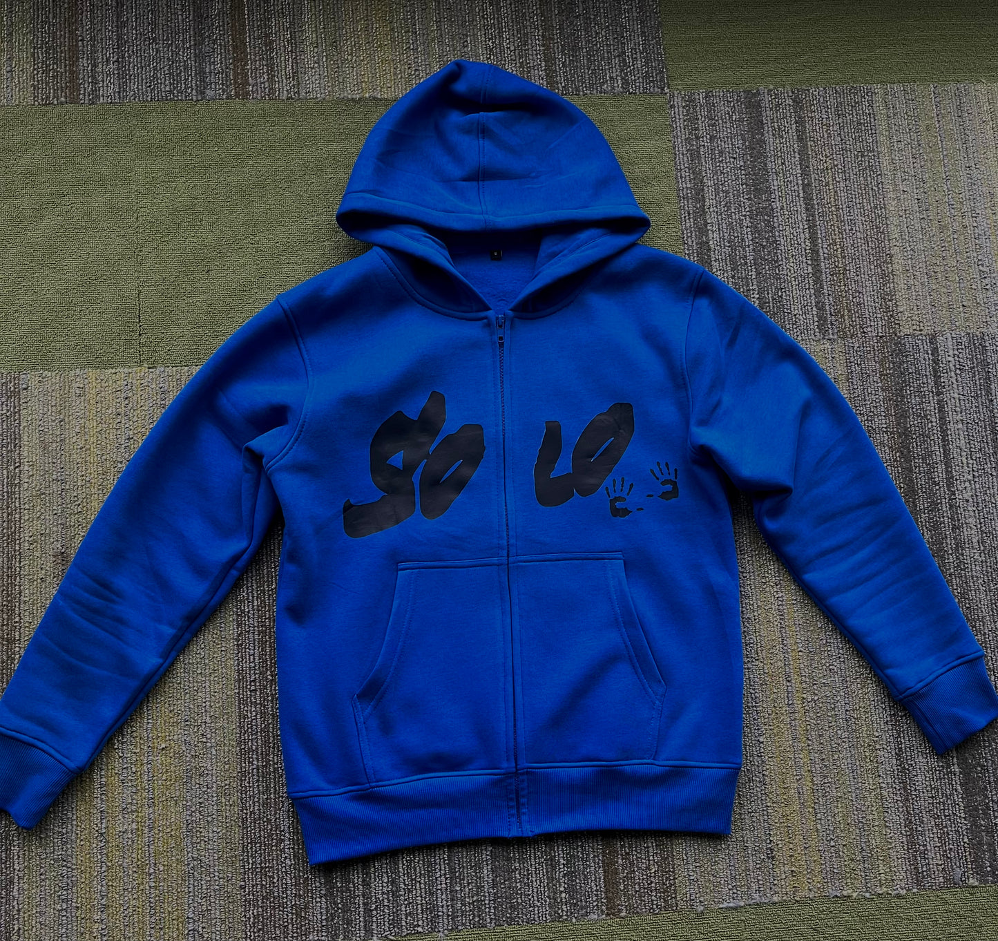 Royal Blue Society Jacket