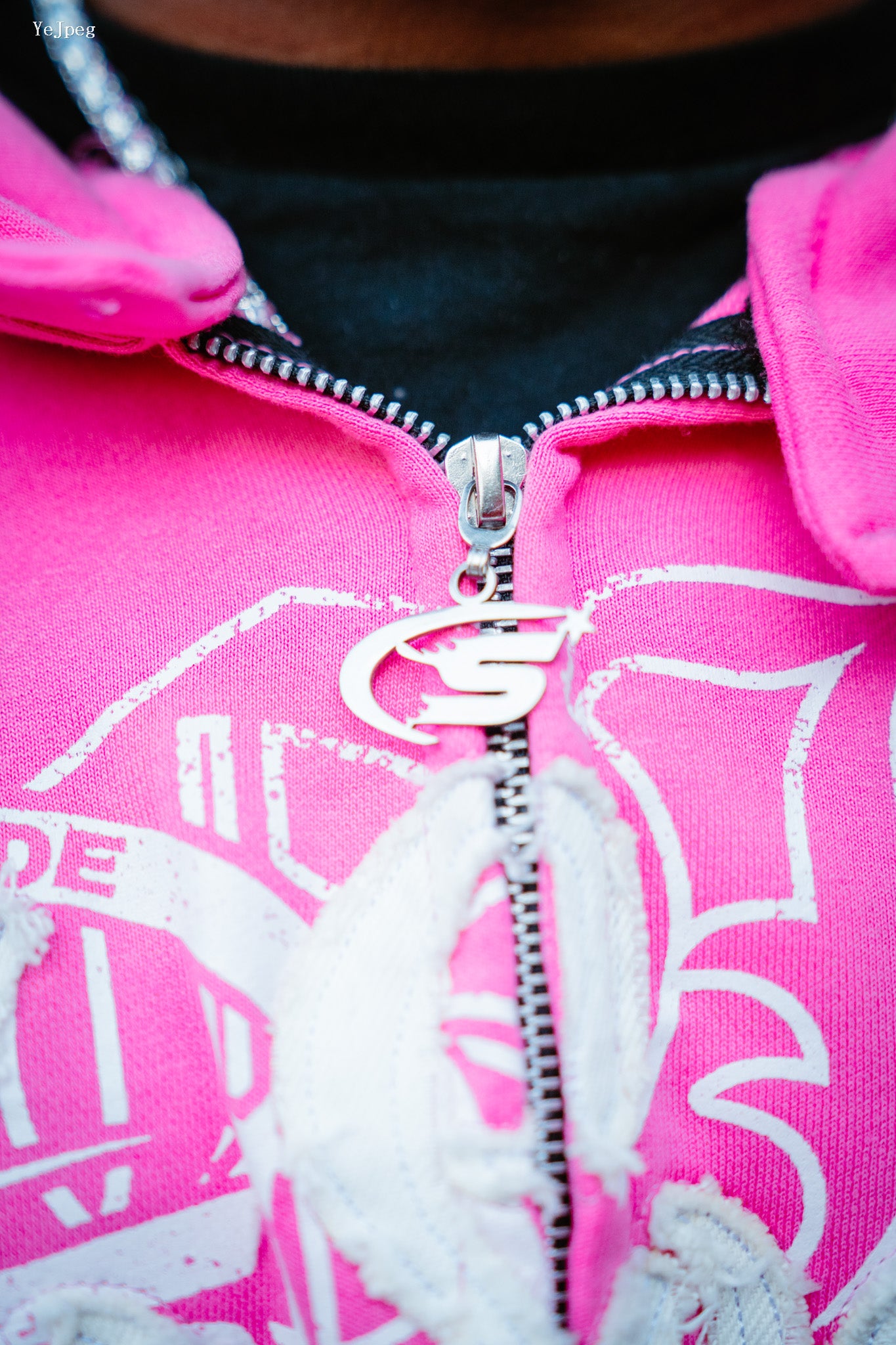 Pink Cherry Blossom Hoodie