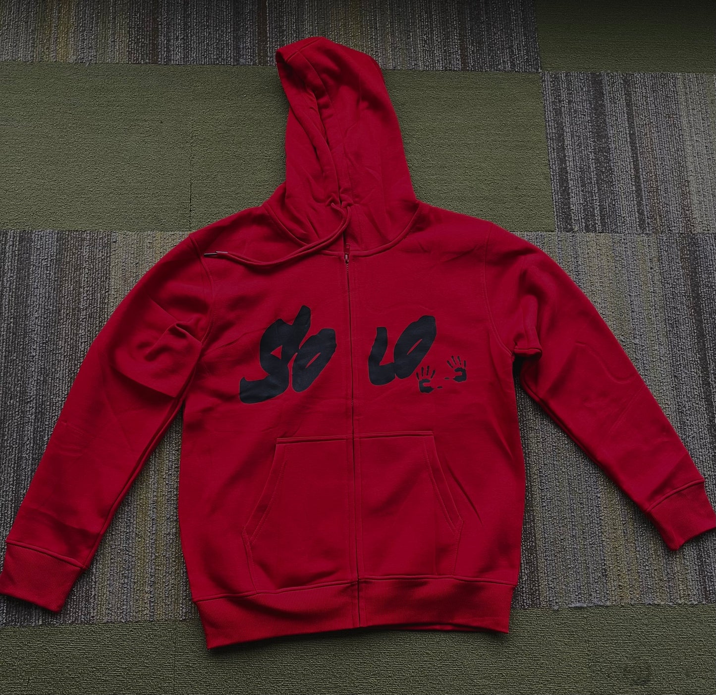 Red & Black Society Jacket