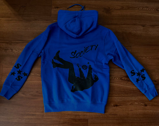 Royal Blue Society Jacket